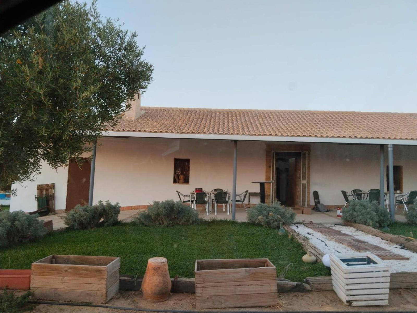 Casa Rural Cerro Campon Carmona  Exterior photo